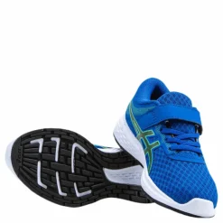 ASICS Patriot 11 PS Blue/Green Blå och Grön Online
