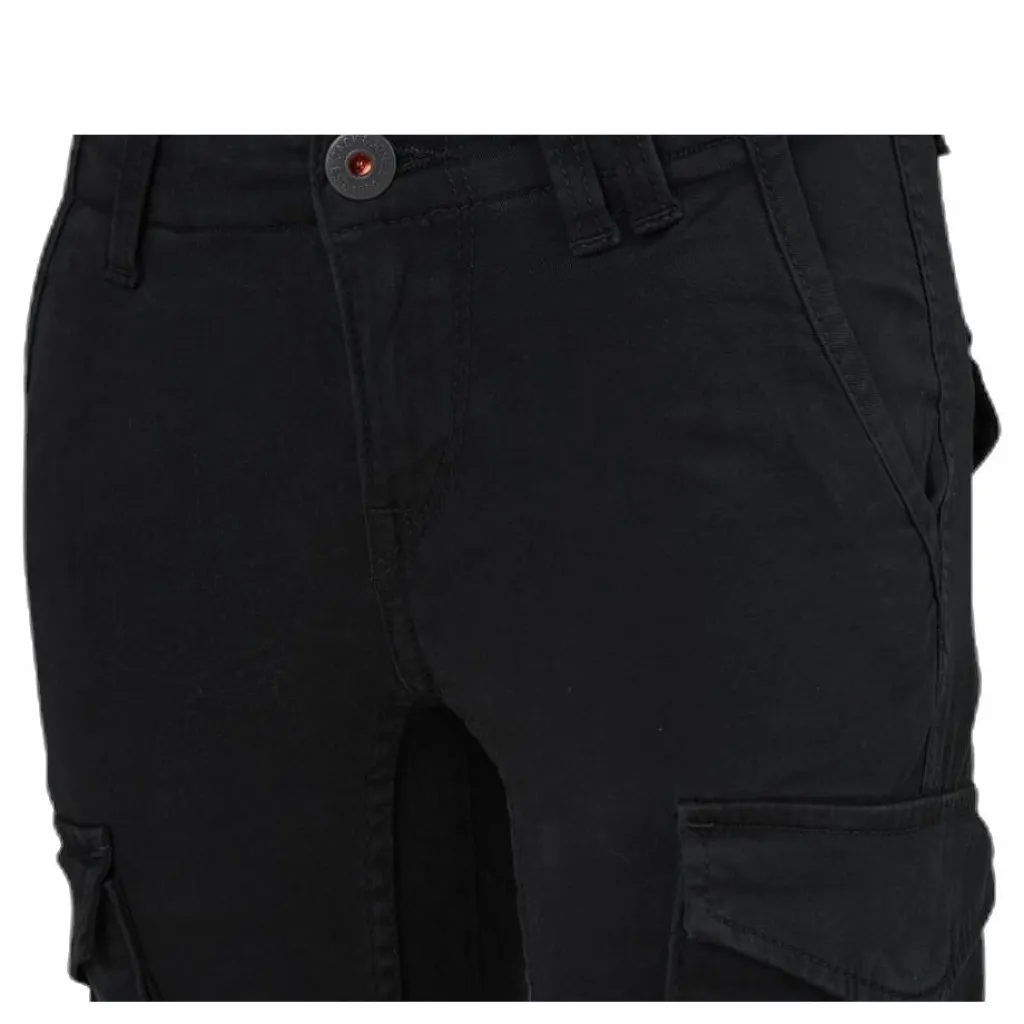 Jack & Jones Paul Flake Akm 542 Junior Black Svart Discount