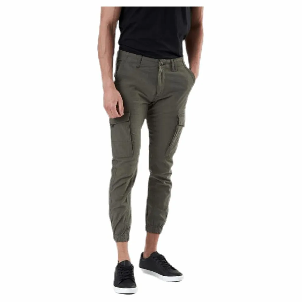 Paul Flake Linen Akm 982 Green*Jack & Jones