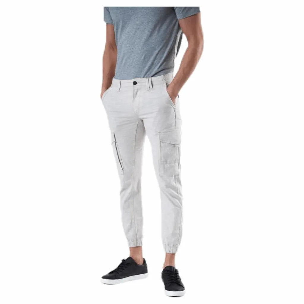 Jack & Jones Paul Flake Linen Akm 980 White Vit Best