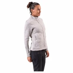 Paulina Melange Fleece Jacket*Weather Report New
