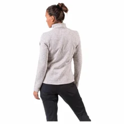 Paulina Melange Fleece Jacket*Weather Report New