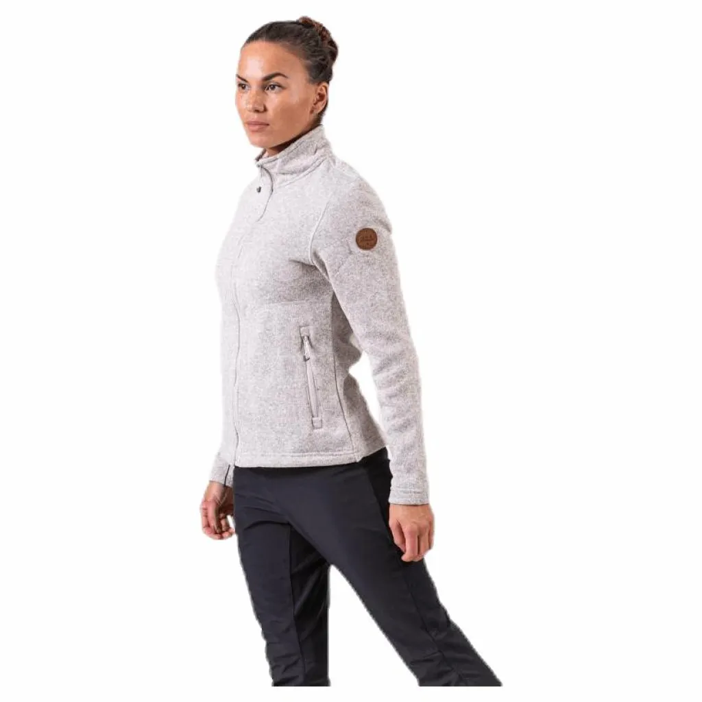 Paulina Melange Fleece Jacket*Weather Report New