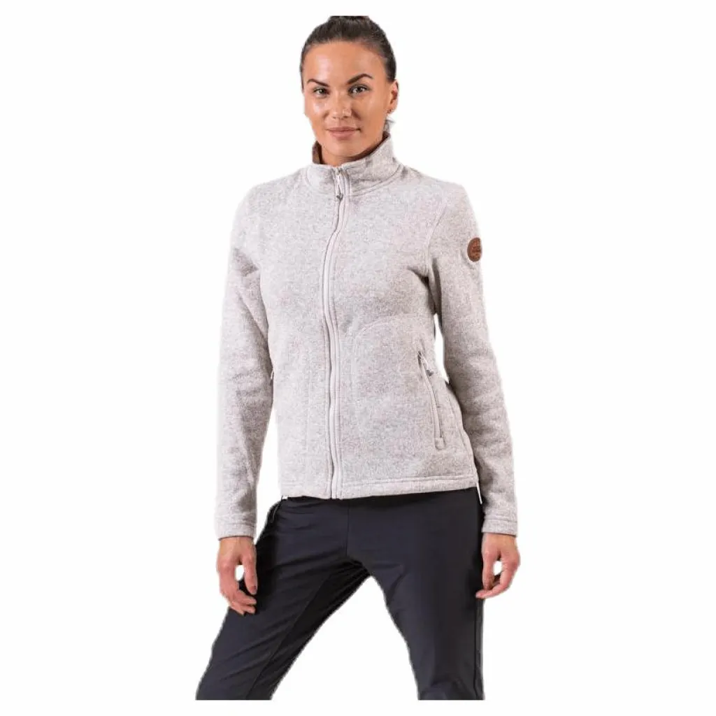Paulina Melange Fleece Jacket*Weather Report New