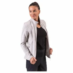 Paulina Melange Fleece Jacket*Weather Report New