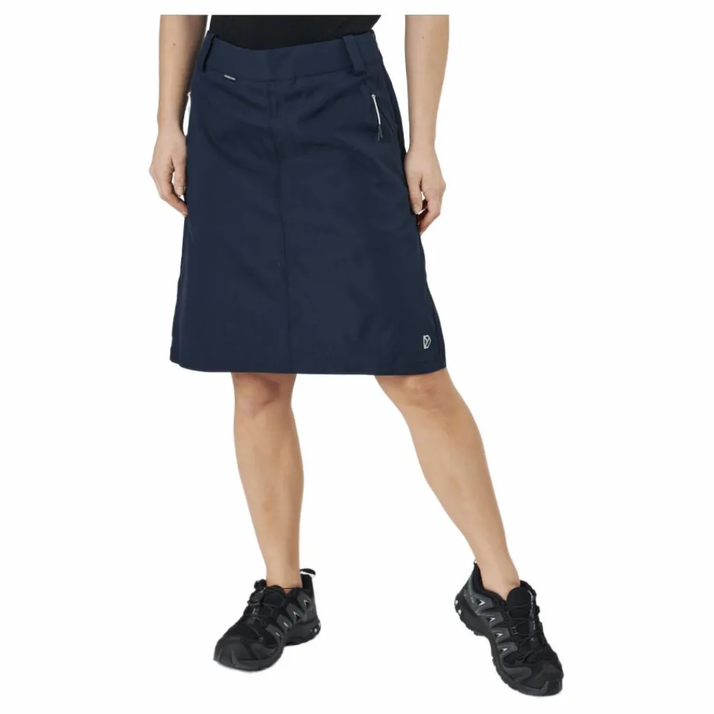 Paulina Wns Skirt Dark Night Blue*Didriksons Best