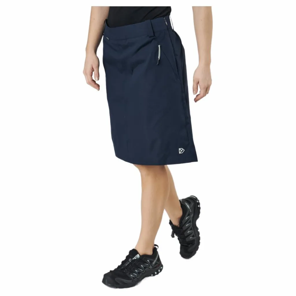 Paulina Wns Skirt Dark Night Blue*Didriksons Best