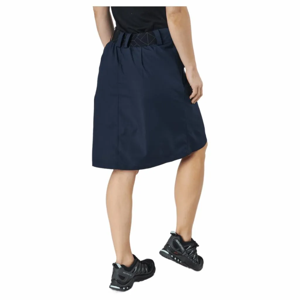 Paulina Wns Skirt Dark Night Blue*Didriksons Best