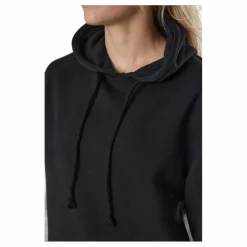 Pieces Pcchilli Ls Hoodie Noos Bc Black Svart Best