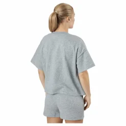 Pcchilli Summer 2/4 Loose Swea Light Grey Melange*Pieces Sale