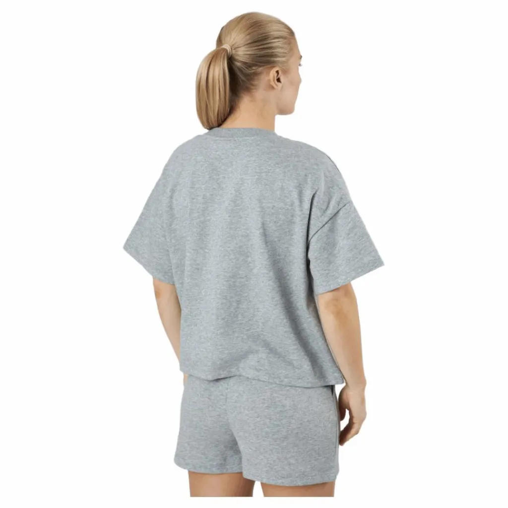 Pcchilli Summer 2/4 Loose Swea Light Grey Melange*Pieces Sale