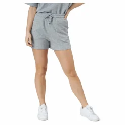 Pieces Pcchilli Summer Hw Shorts Light Grey Melange Grå Online