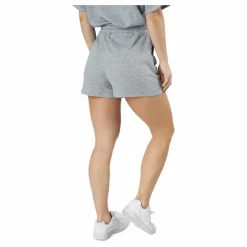 Pieces Pcchilli Summer Hw Shorts Light Grey Melange Grå Online
