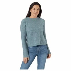 Pcellen Ls O-neck Knit Bc Trooper*Pieces Outlet