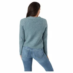 Pcellen Ls O-neck Knit  Bc Trooper*Pieces Outlet