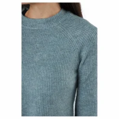Pcellen Ls O-neck Knit  Bc Trooper*Pieces Outlet