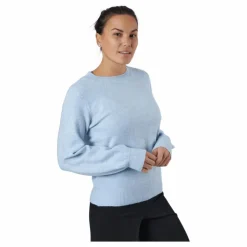 Pcperla Ls  Knit  Bc Kentucky Blue*Pieces Outlet