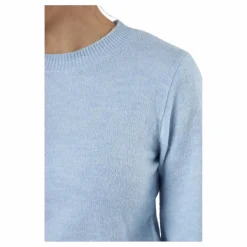 Pcperla Ls  Knit  Bc Kentucky Blue*Pieces Outlet