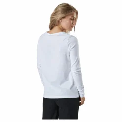 Pcria Ls New Tee Noos Bc Bright White*Pieces Clearance