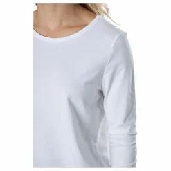 Pcria Ls New Tee Noos Bc Bright White*Pieces Clearance