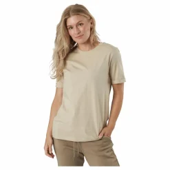 Pcria Ss Fold Up Solid Tee Noo White Pepper*Pieces Outlet