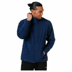 Whistler Peacehaven Fleece Jacket Blue Blå Outlet