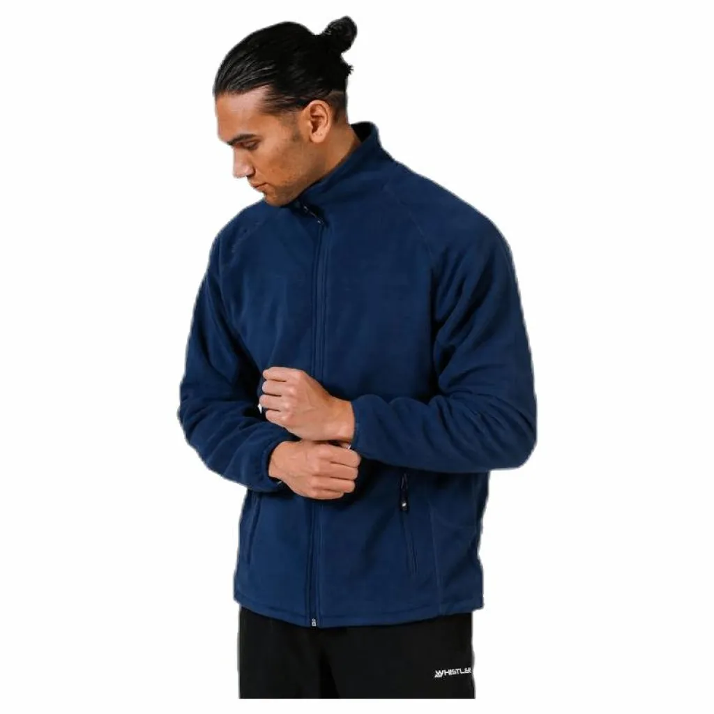 Whistler Peacehaven Fleece Jacket Blue Blå Outlet