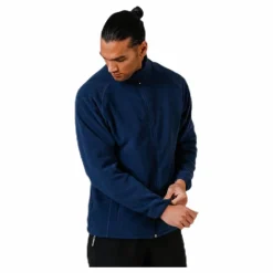 Whistler Peacehaven Fleece Jacket Blue Blå Outlet