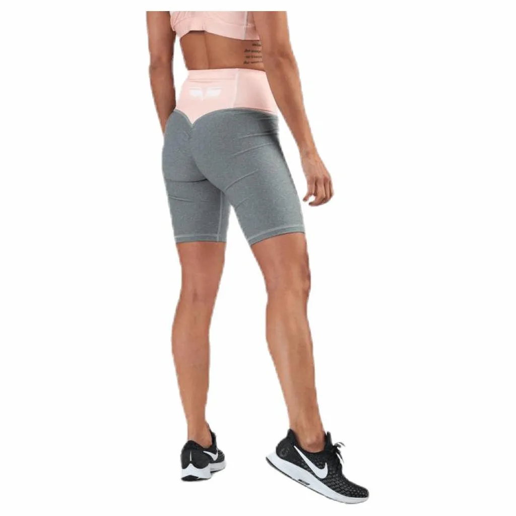 Gavelo Peach Swirl Bicycle Pant Orange Discount