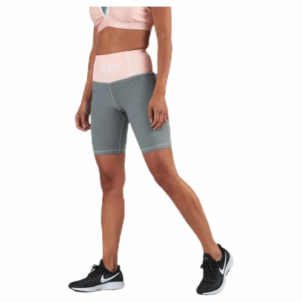 Gavelo Peach Swirl Bicycle Pant Orange Discount
