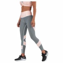 Peach Swirl Leggings Grey*Gavelo New