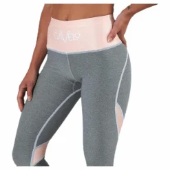 Peach Swirl Leggings Grey*Gavelo New