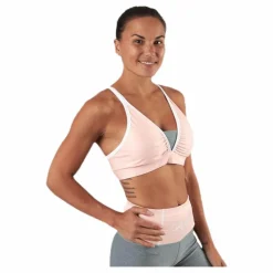 Peach Swirl Sports Bra*Gavelo