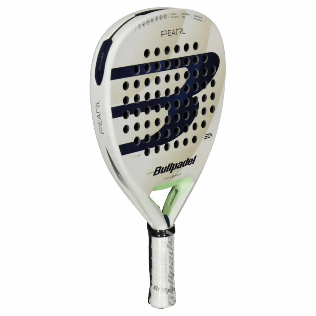 Bullpadel Pearl 25 Black Svart Hot