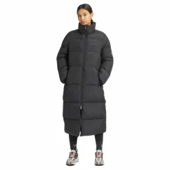 Pebble Drawstring Coat Black*Röhnisch Outlet