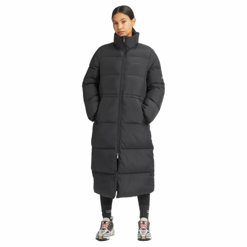 Pebble Drawstring Coat Black*Röhnisch Outlet