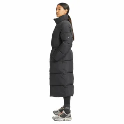 Pebble Drawstring Coat Black*Röhnisch Outlet