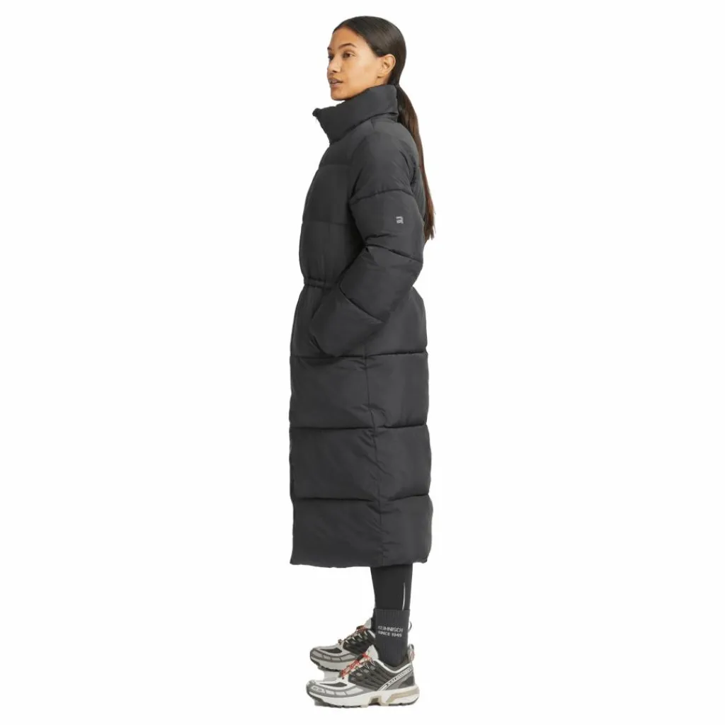 Pebble Drawstring Coat Black*Röhnisch Outlet