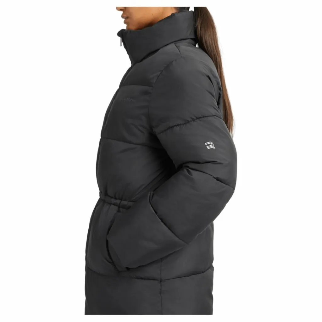 Pebble Drawstring Coat Black*Röhnisch Outlet
