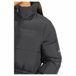 Pebble Drawstring Coat Black*Röhnisch Outlet