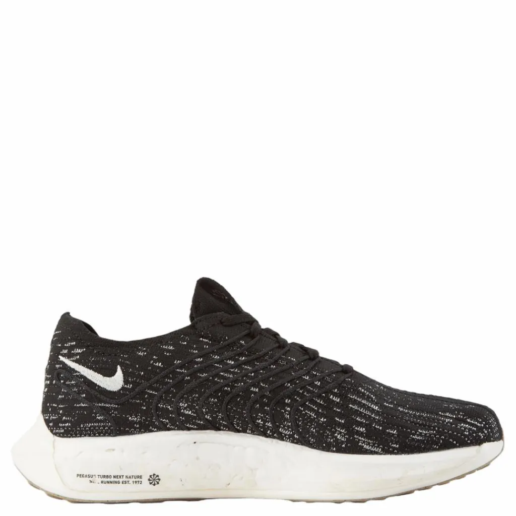 Pegasus Turbo Next Nature Men's Road Running Shoes BLACK/SAIL-OFF NOIR-SESAME*Nike Best