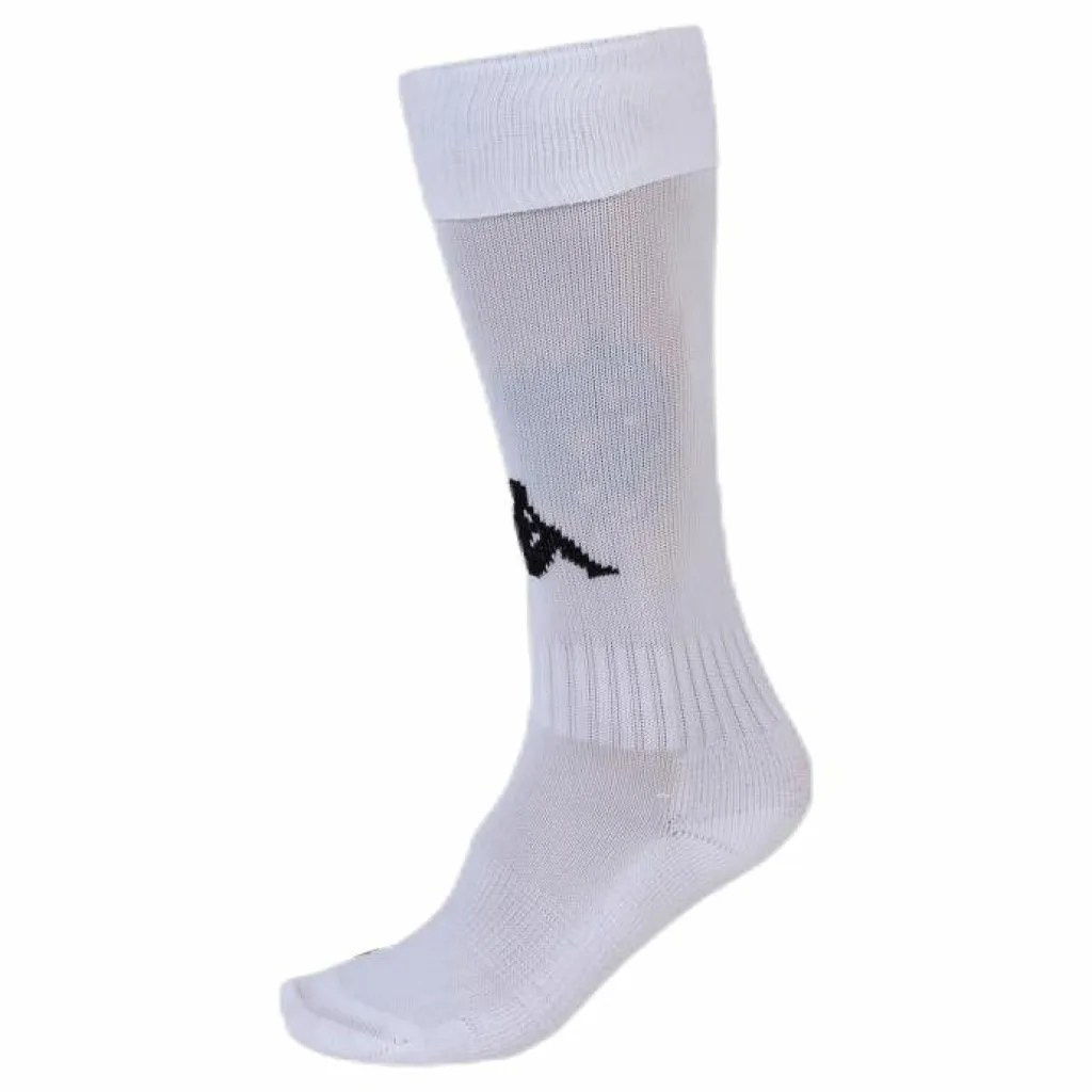 Kappa Penao Soccer Socks 3-Pack White Vit Discount