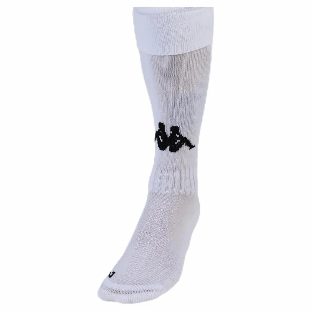 Kappa Penao Soccer Socks 3-Pack White Vit Discount