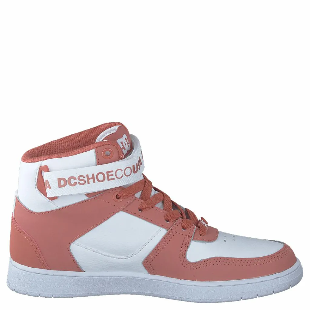 DC Shoes Pensford White/citrus Rosa och Vit Hot