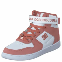 DC Shoes Pensford White/citrus Rosa och Vit Hot