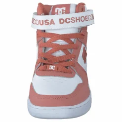 DC Shoes Pensford White/citrus Rosa och Vit Hot