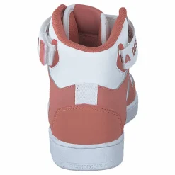DC Shoes Pensford White/citrus Rosa och Vit Hot