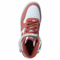 DC Shoes Pensford White/citrus Rosa och Vit Hot