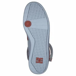 DC Shoes Pensford White/citrus Rosa och Vit Hot