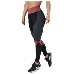 BLACC Peppy Blocking tights Pink/Black Rosa och Svart Best